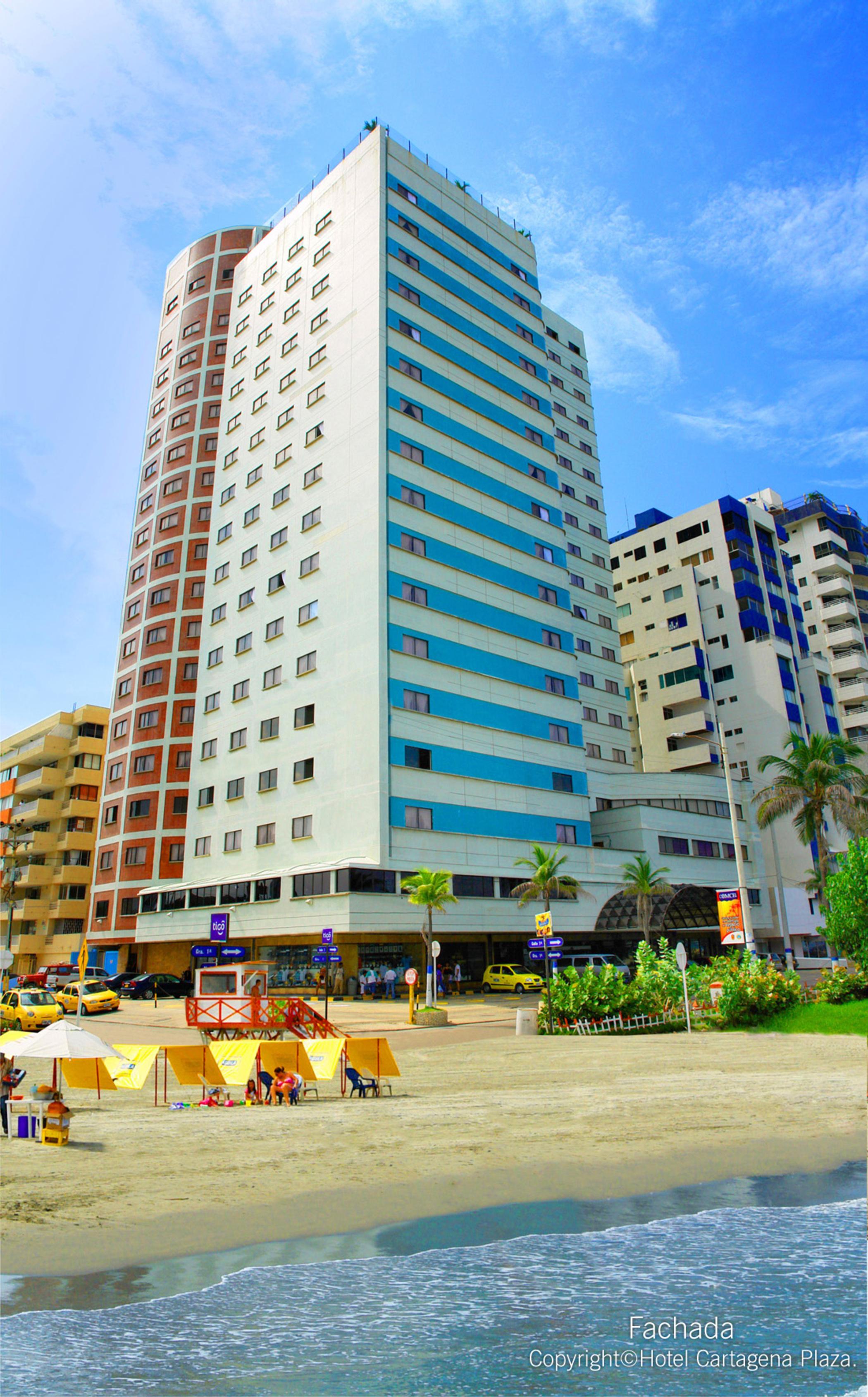 Hotel Cartagena Plaza Exterior photo
